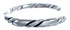 Native American Navajo Twisted Sterling Silver Cuff Bracelet JX123219